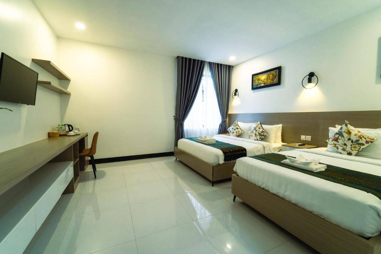 Lh Residence 752 暹粒 外观 照片